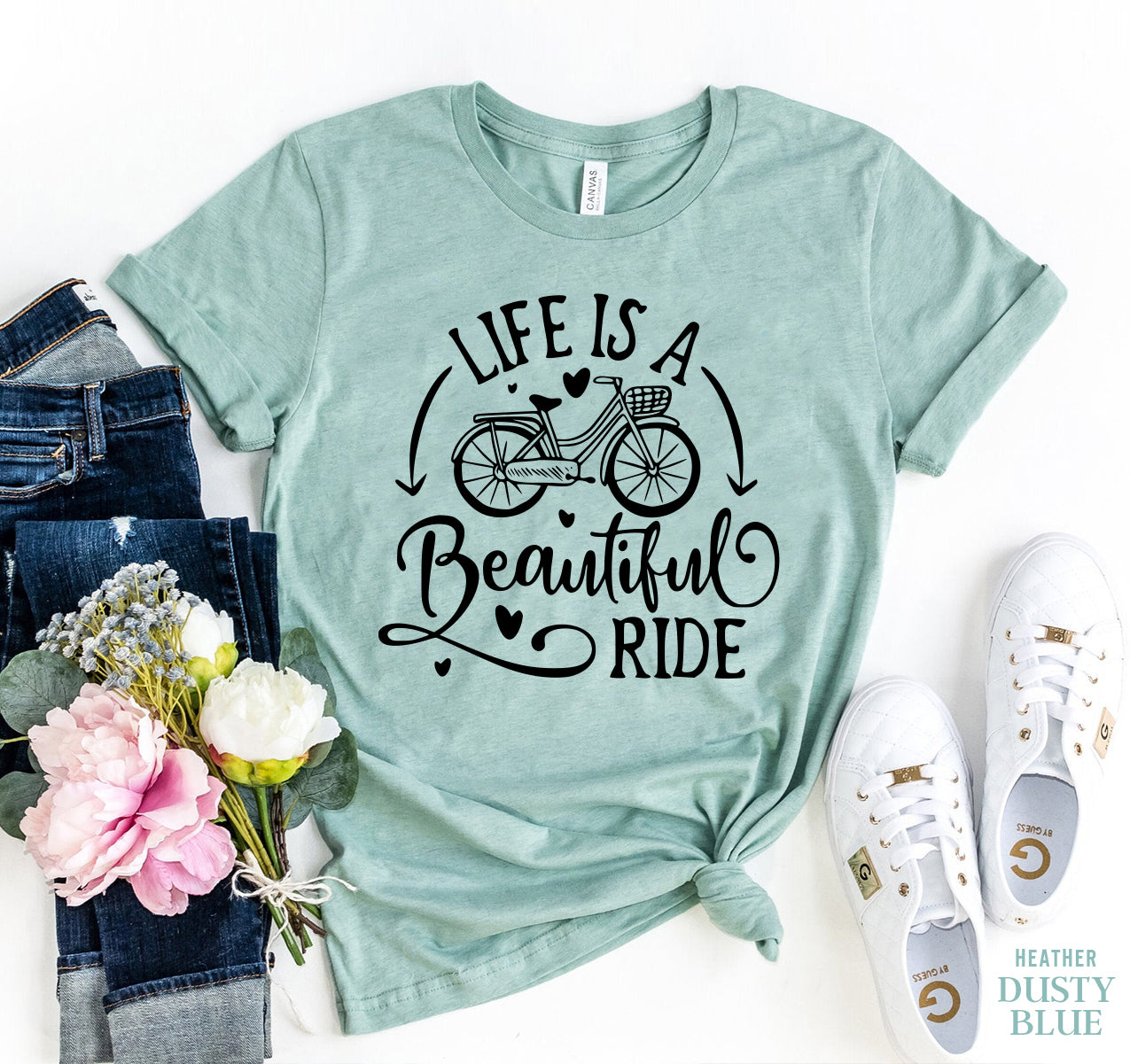 Life Is Beautiful Ride T-Shirt