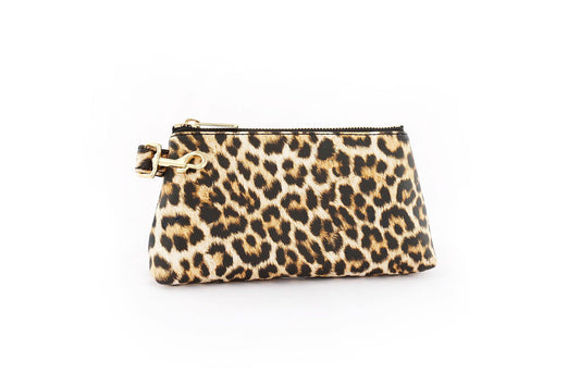 Classic Leopard Vegan Leather Bag