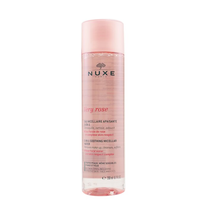 NUXE - Very Rose 3-In-1 Soothing Micellar Water