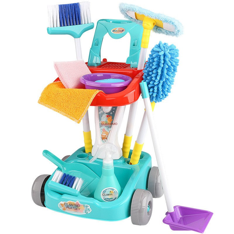 Sweeping toys broom dustpan