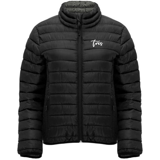 Jacket Tres Padded Woman - Black