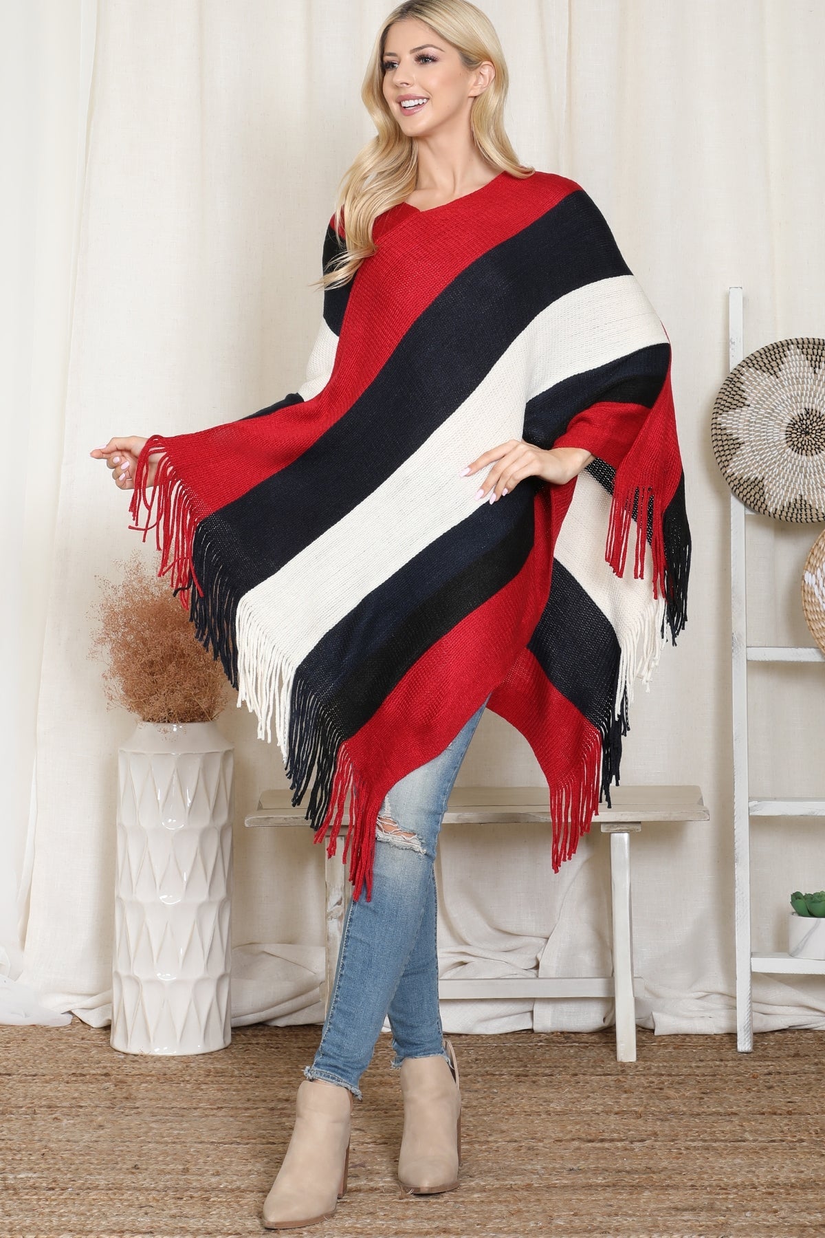 Fringe Poncho