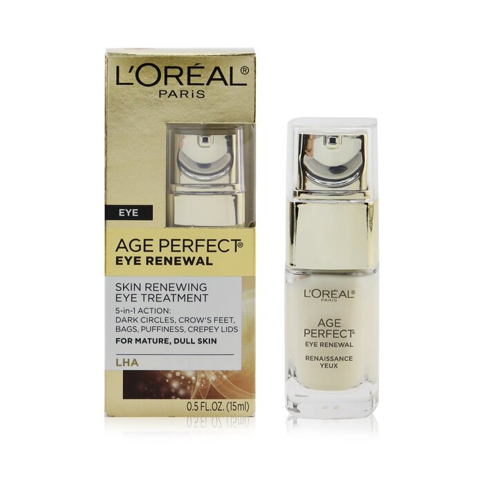 l'OREAL - Age Perfect Eye Renewal - Skin Renewing Eye Treatment - For Mature, Dull Skin