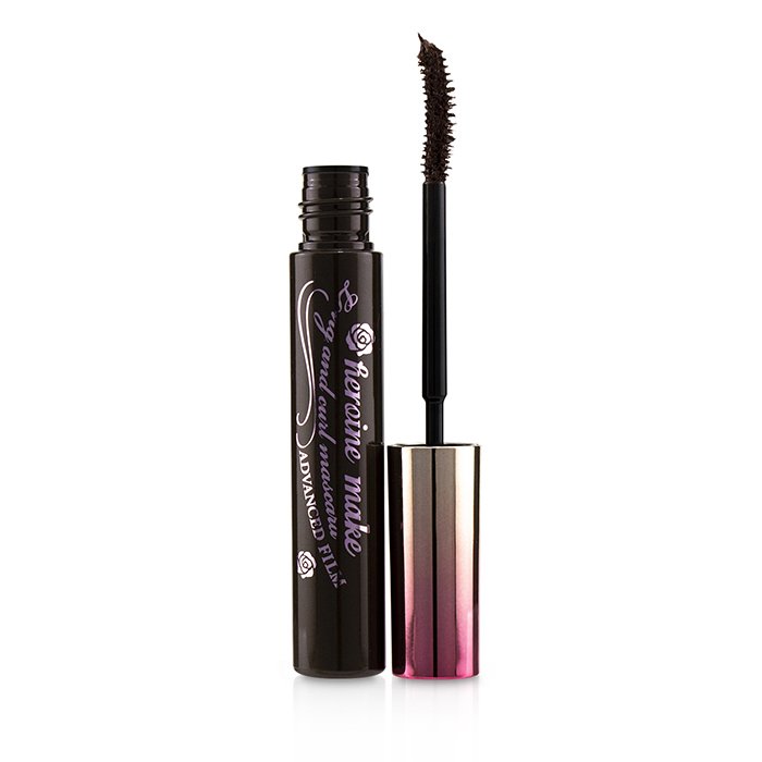 KISS ME - Heroine Make Long and Curl Waterproof Mascara Advanced Film 6g/0.21oz