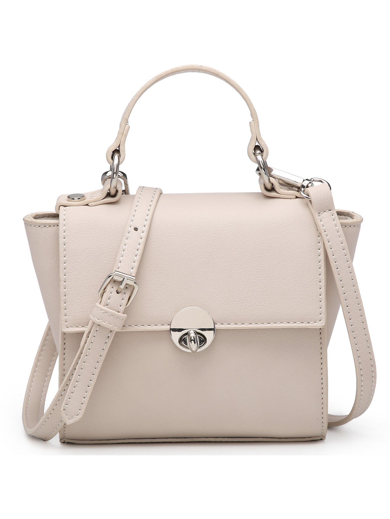 Mini Tote Purse Crossbody MT2615-2 BE