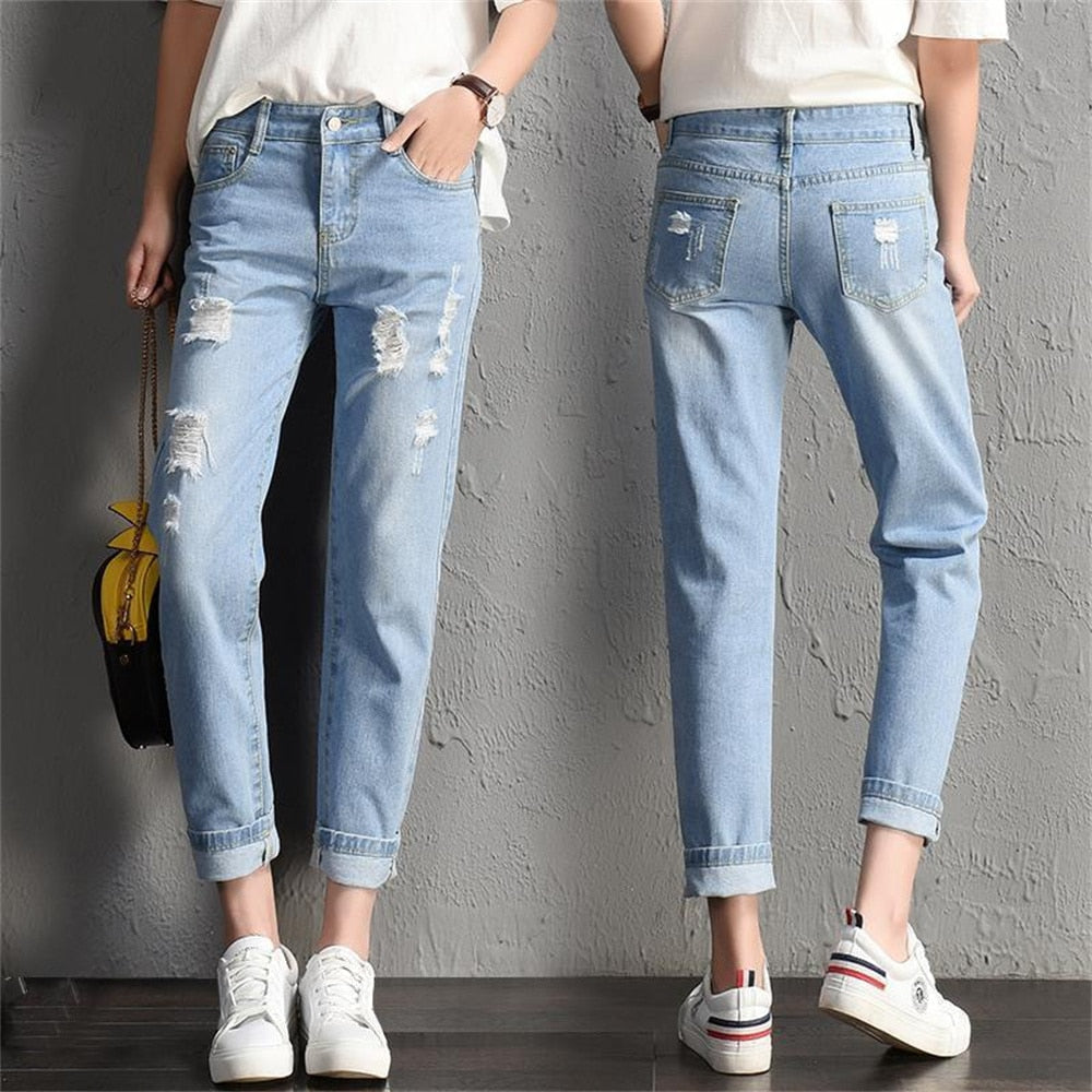 Jeans Casual High Street