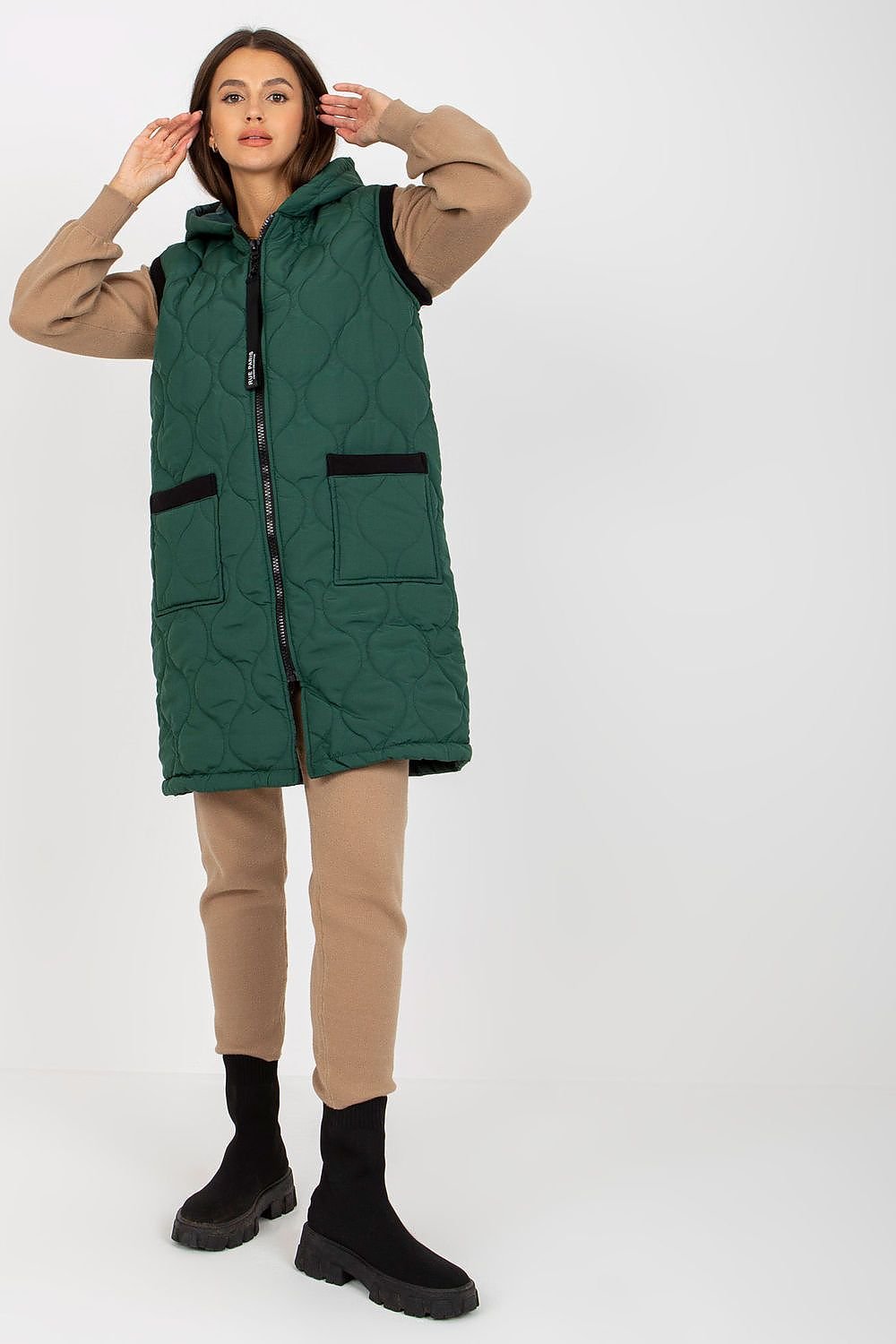 Gilet Model 170370 Rue Paris