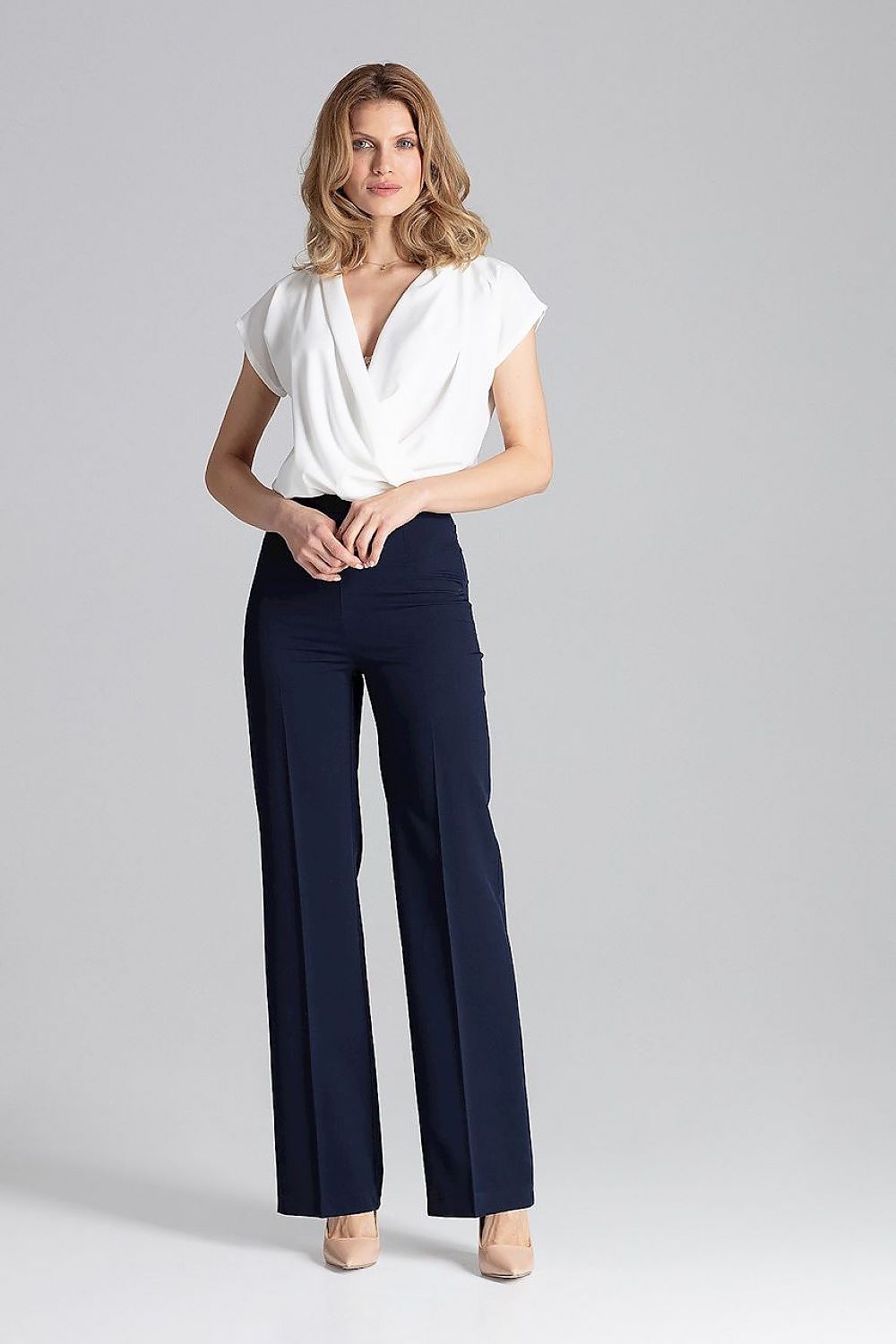 Trousers Model 129777 Figl