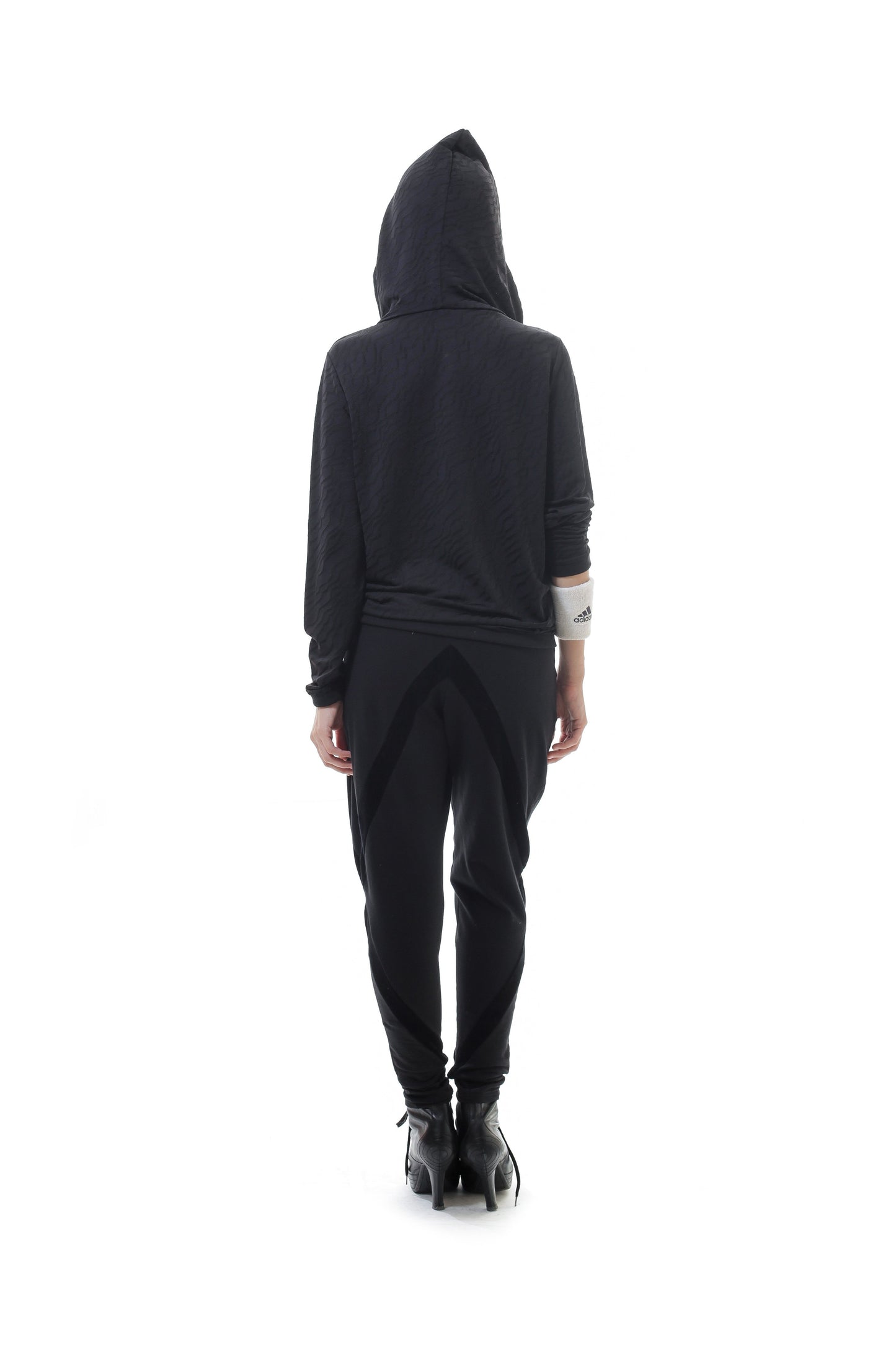 Hooded Long Sleeve Top