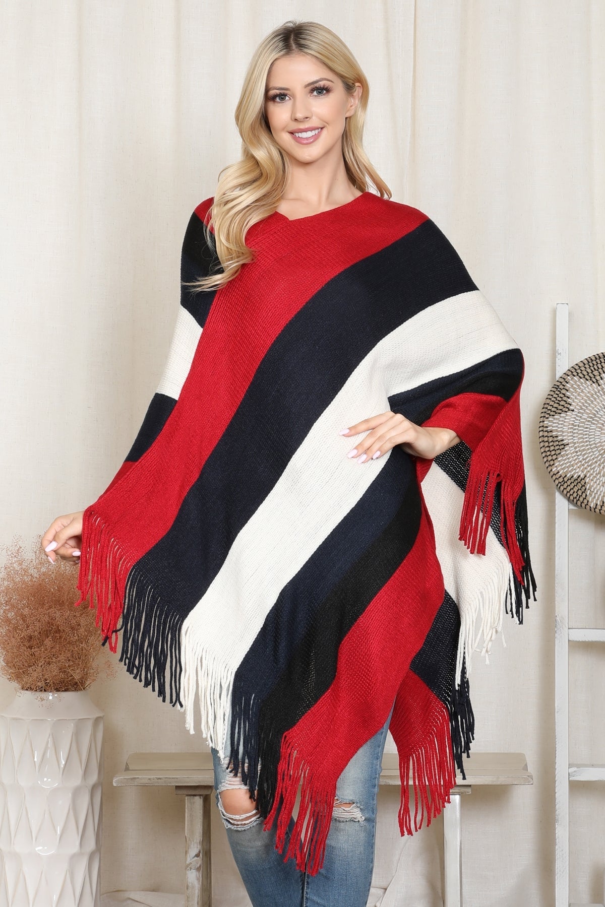 Fringe Poncho