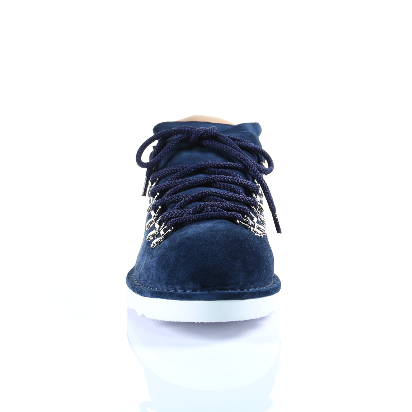 Men's Style Suede Mountain Shoes (Navy)