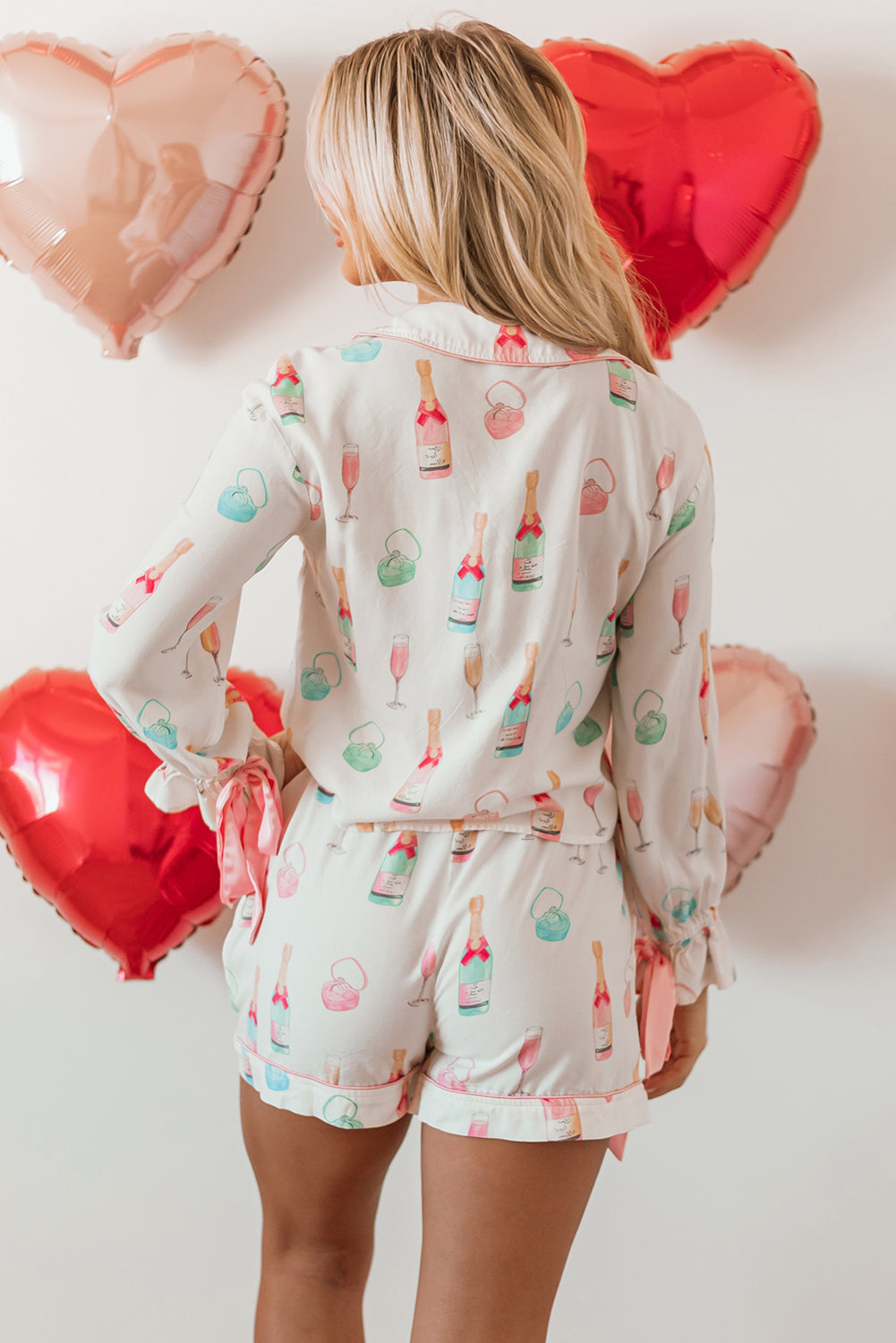 Two Piece Pajama Set