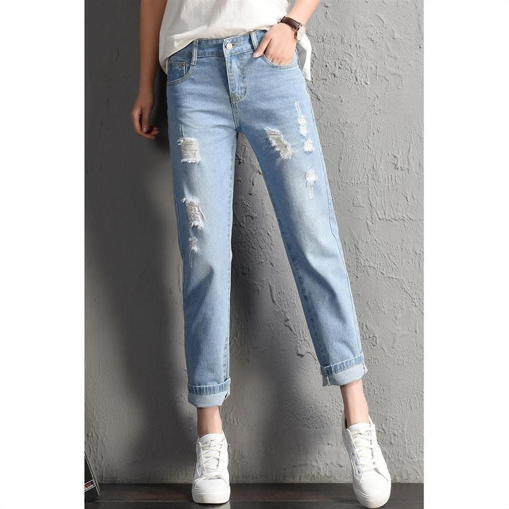 Jeans Casual High Street