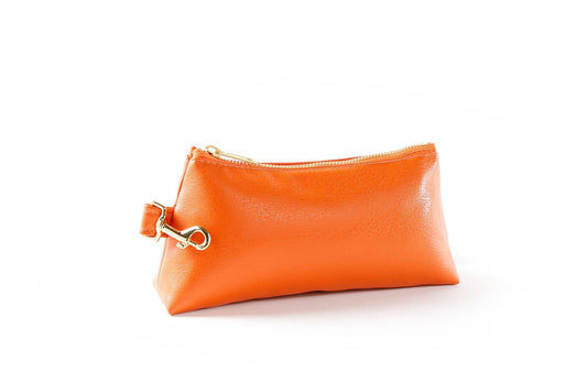 Persimmon Vegan Leather Bag