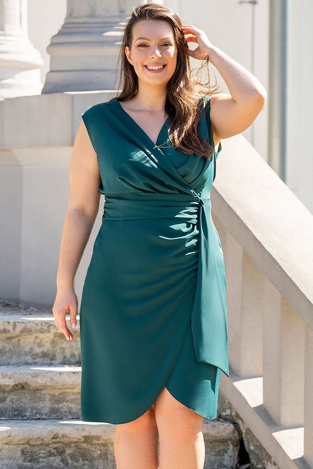 Plus size dress Karko