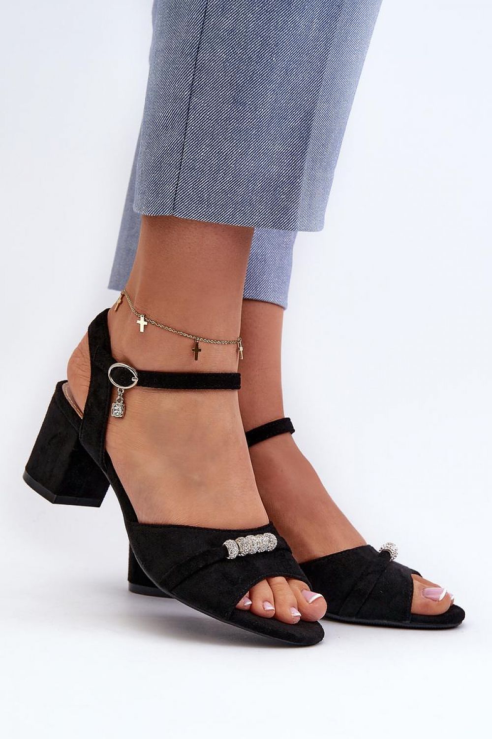  Heel sandals model 196332 Step in style 