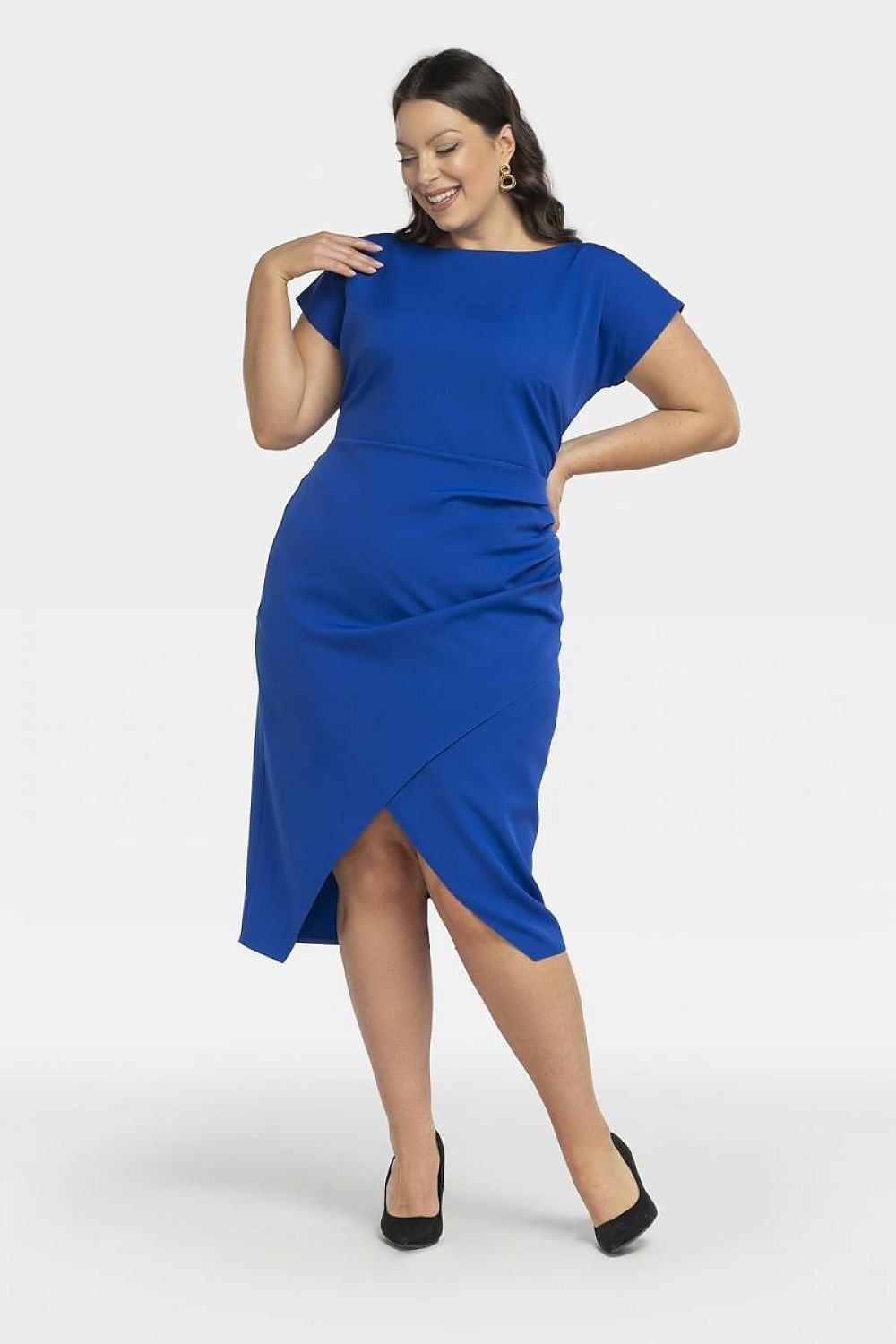 Plus size dress Karko