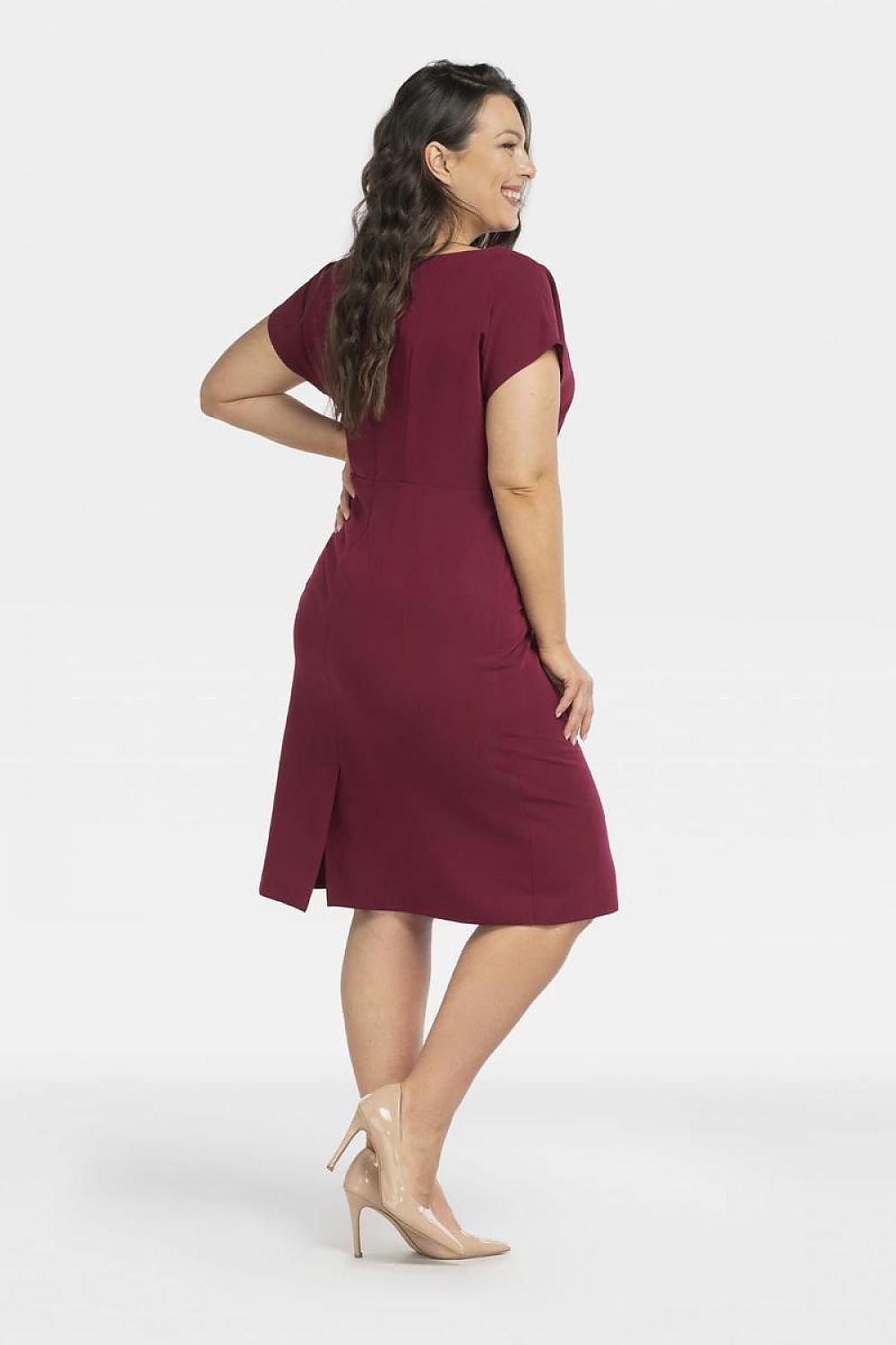 Plus size dress Karko