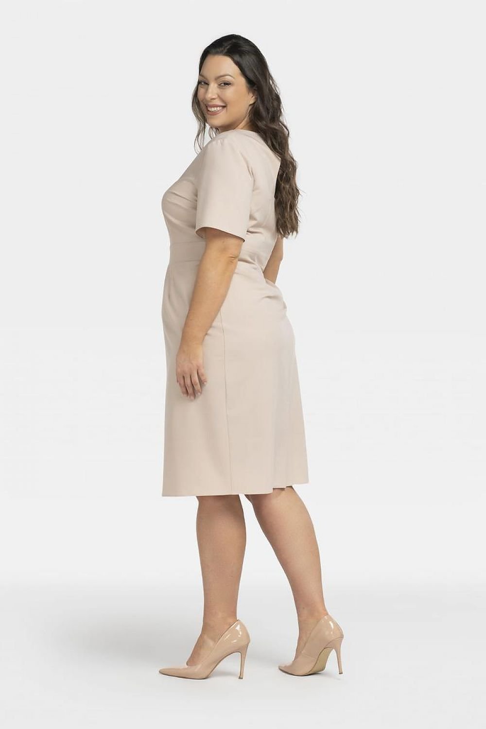 Plus size dress Karko