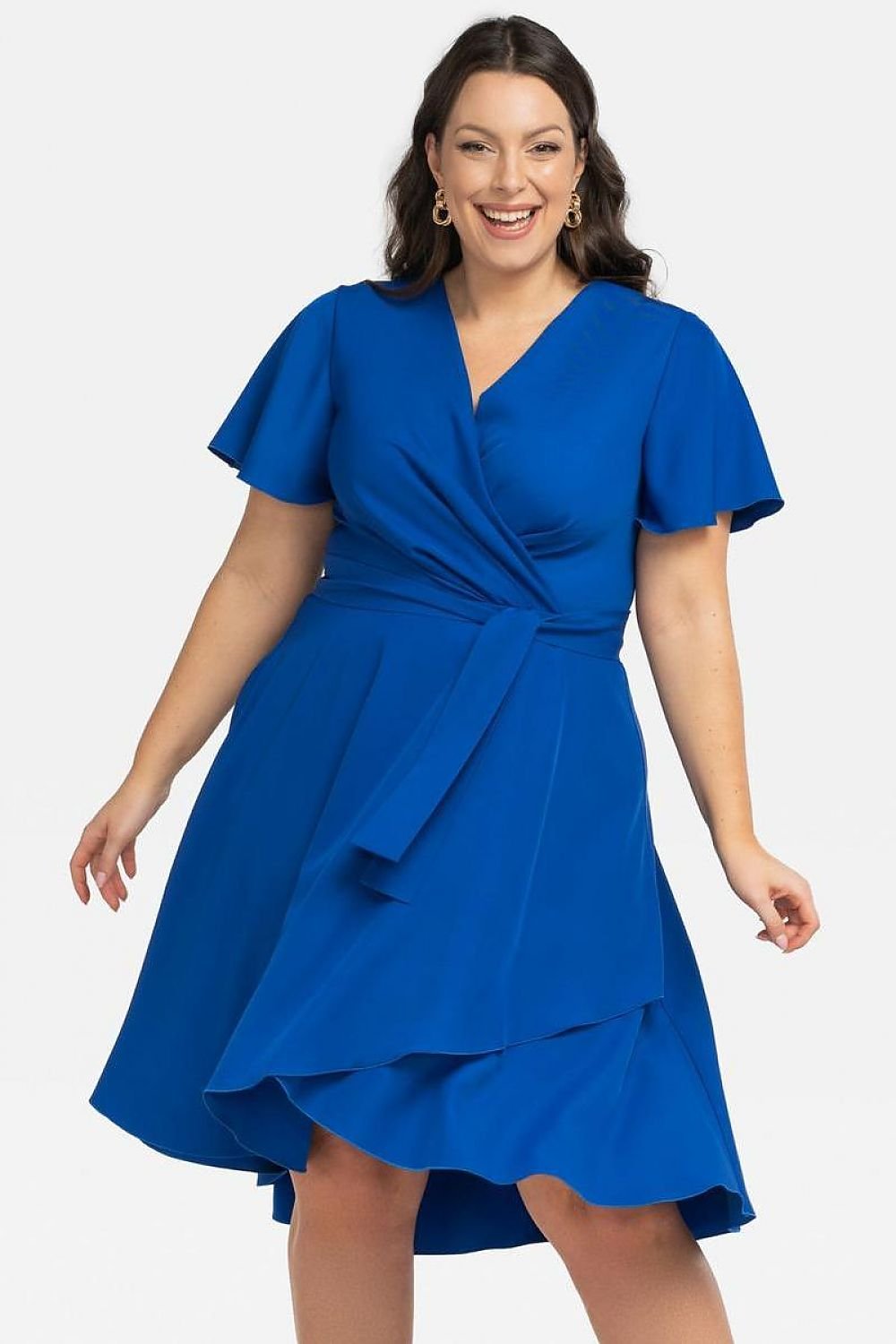 Plus size dress Karko