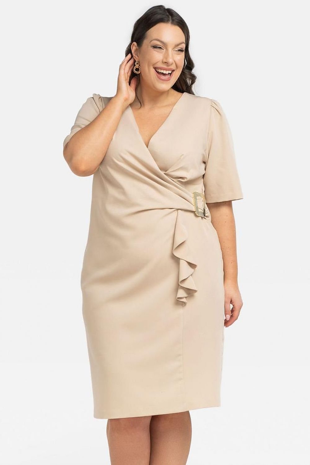 Plus size dress Karko