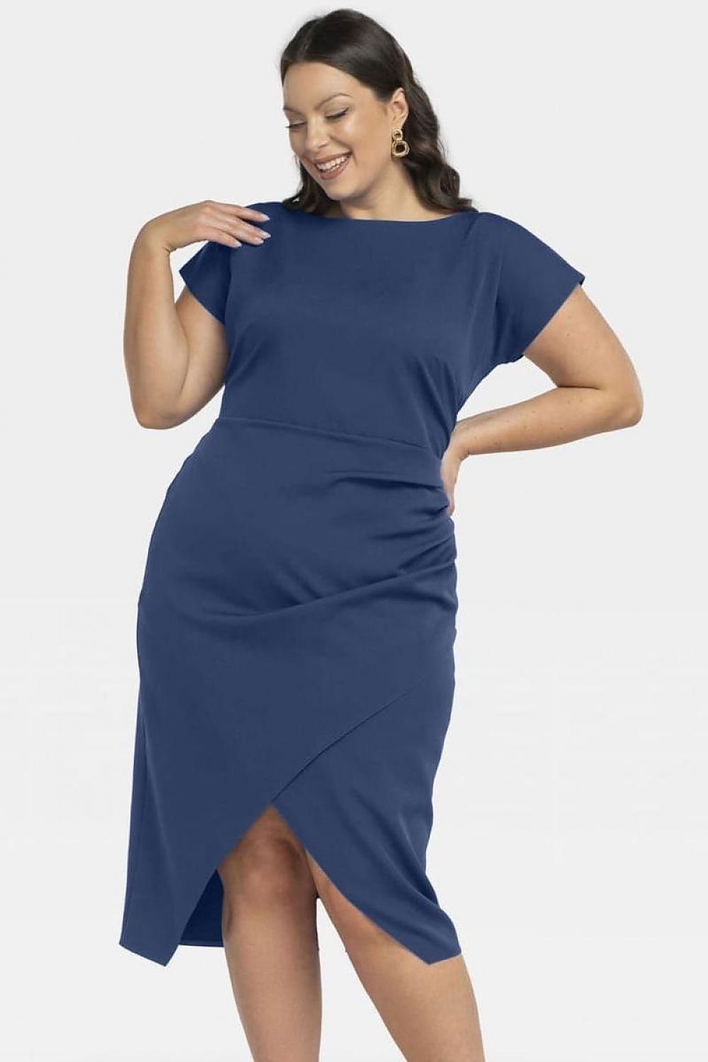 Plus size dress Karko