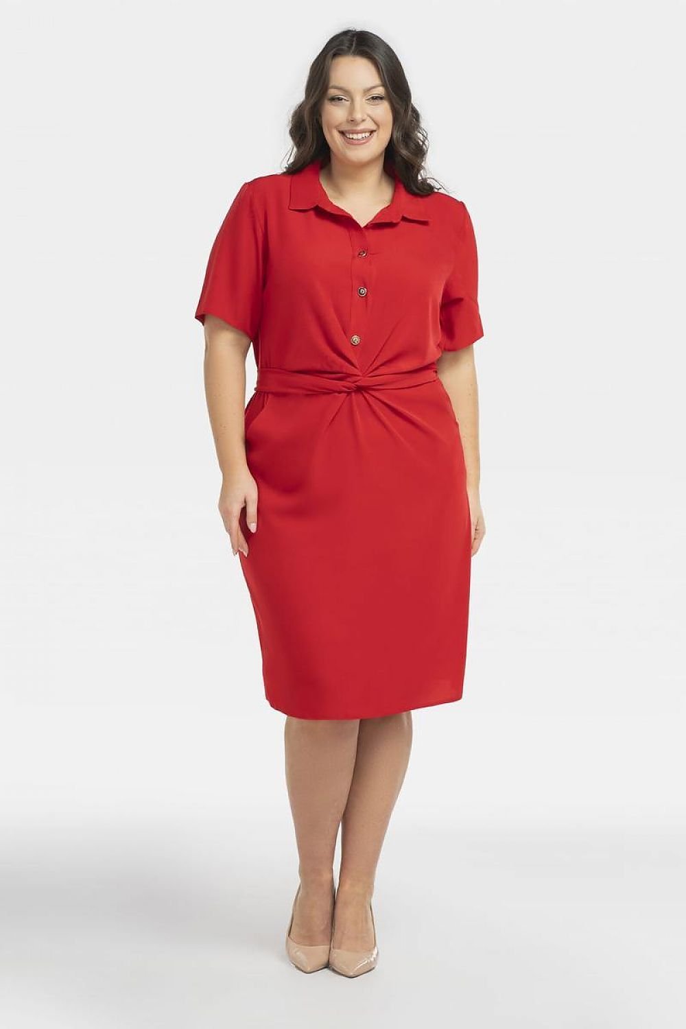 Plus size dress Karko