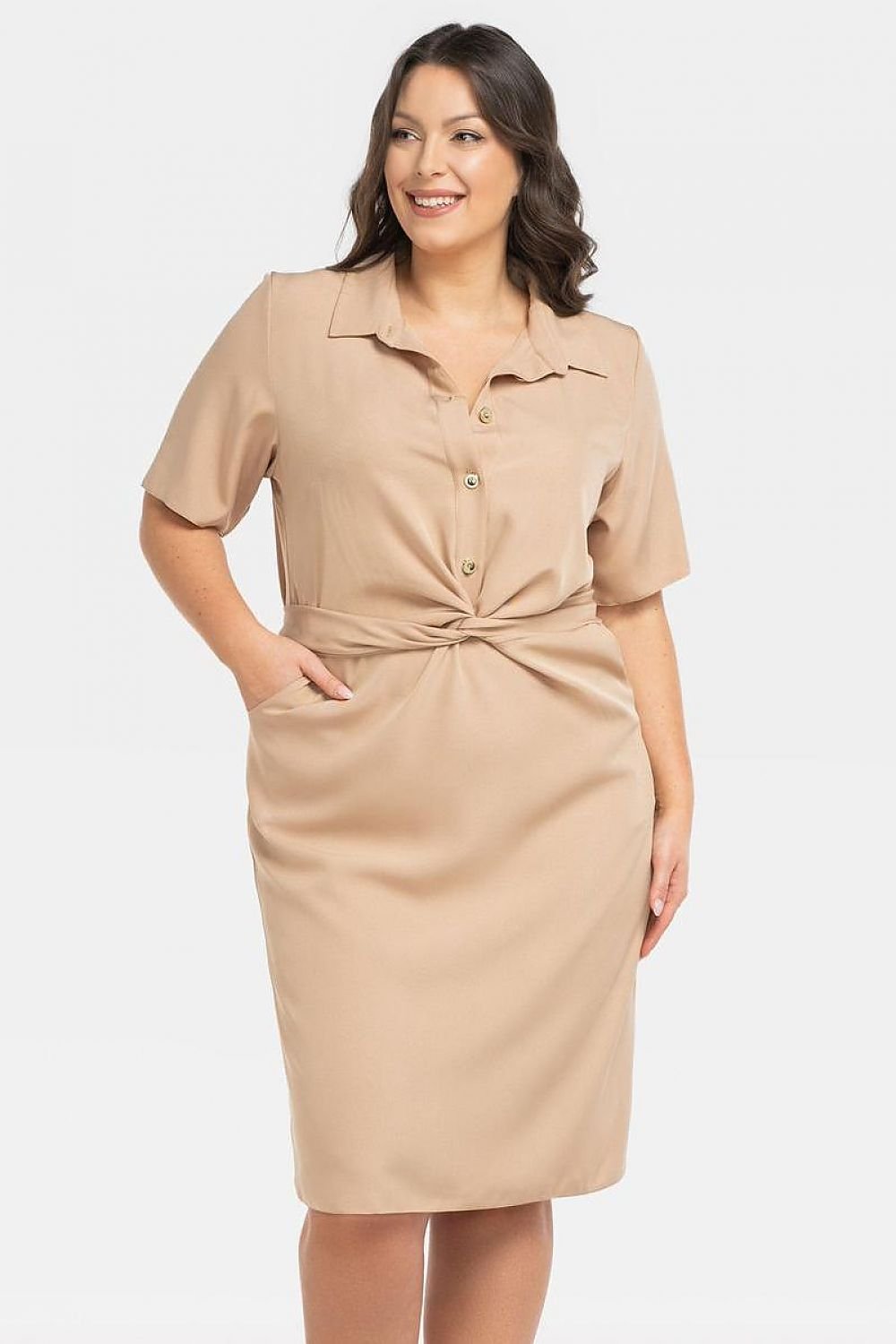 Plus size dress Karko