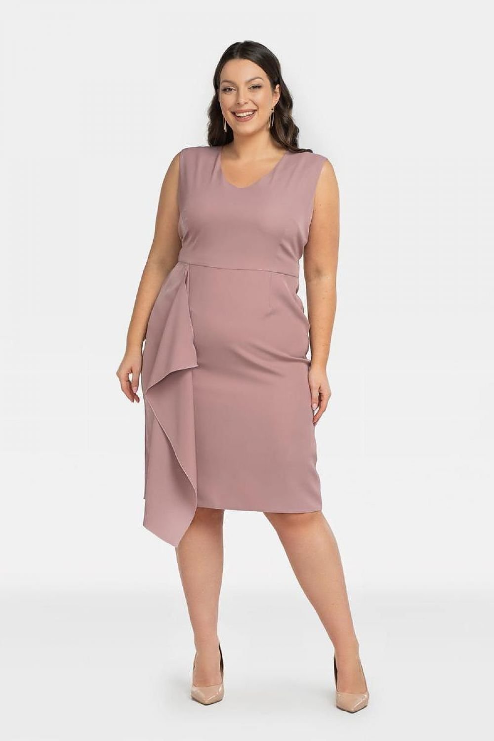 Plus size dress Karko