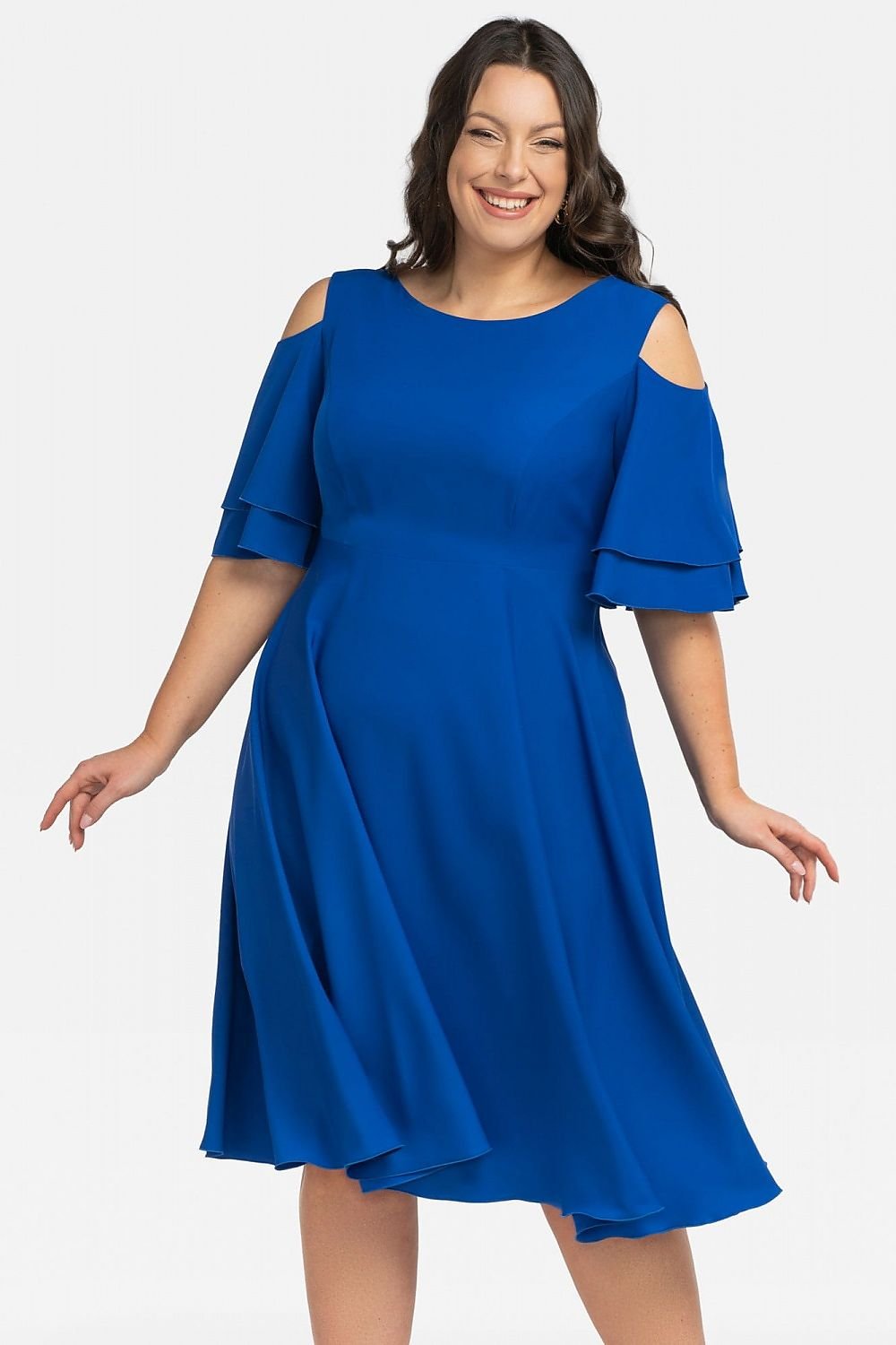 Plus size dress Karko