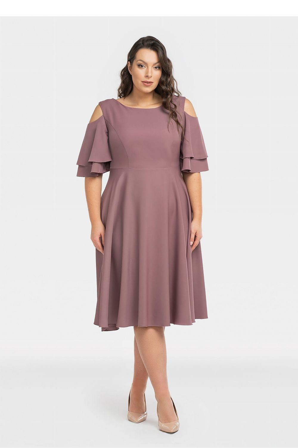 Plus size dress Karko