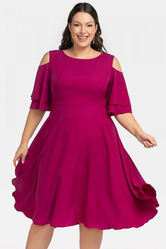 Plus size dress Karko