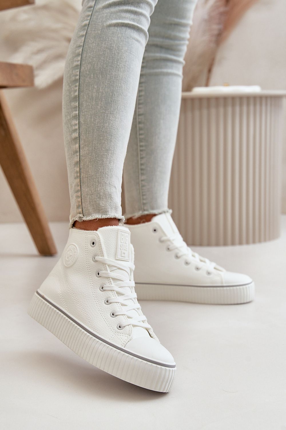 Sneakers Step in style