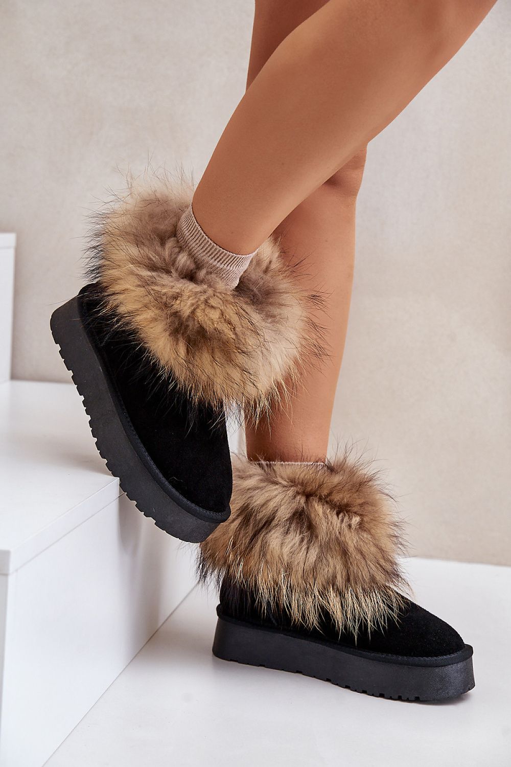 Snow boots Step in style