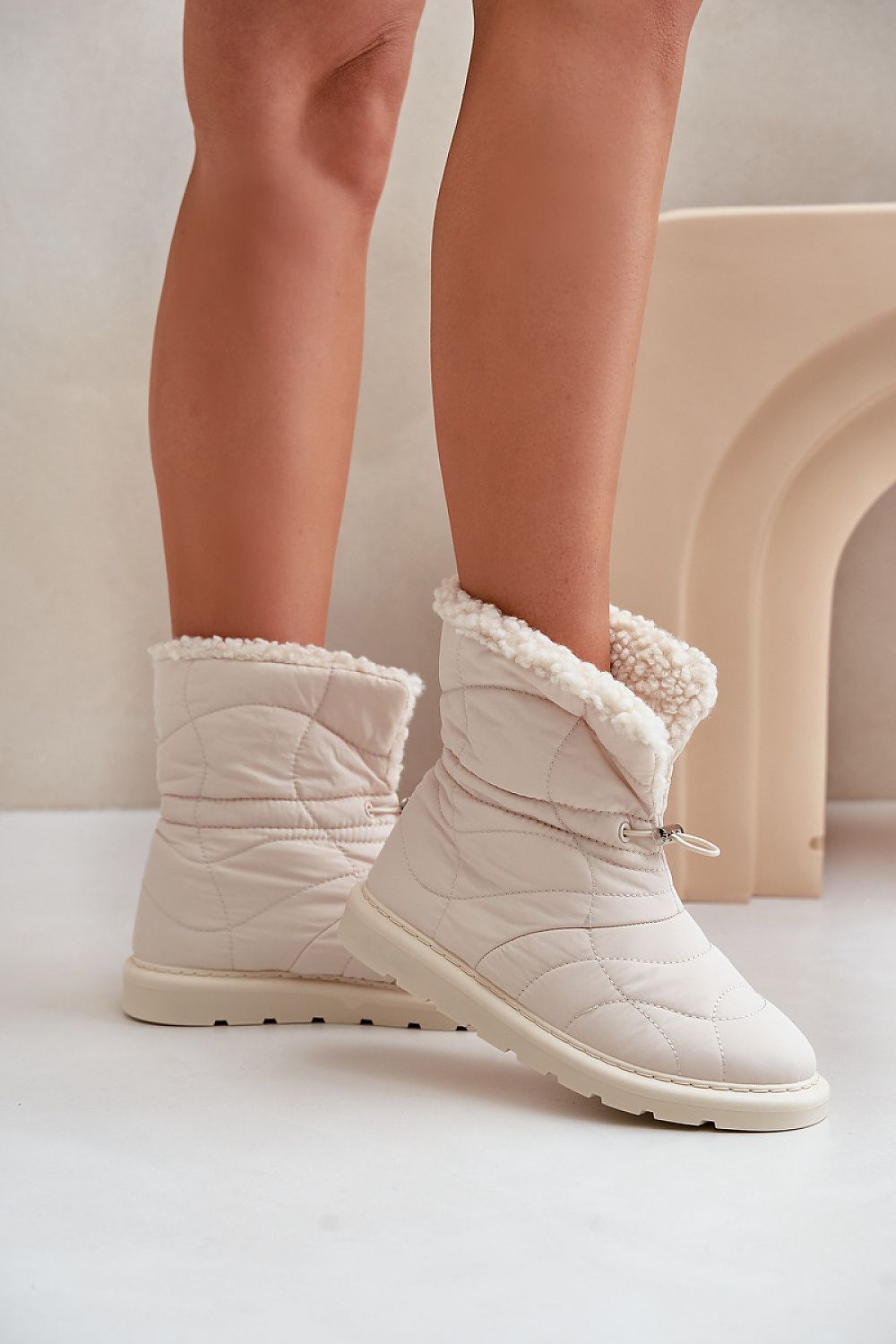 Snow boots Step in style