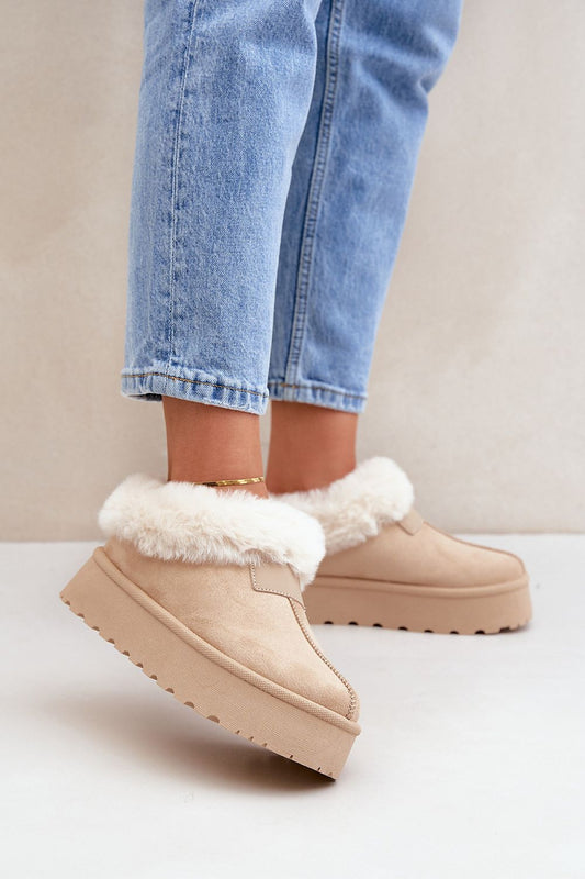 Snow boots Step in style