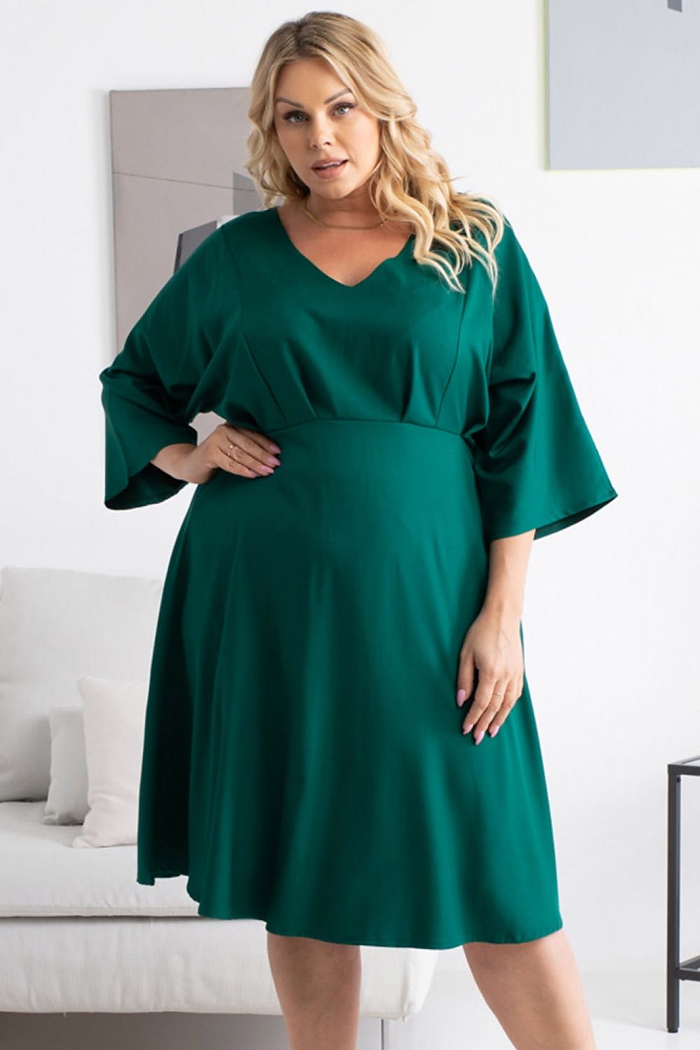 Plus size dress Karko