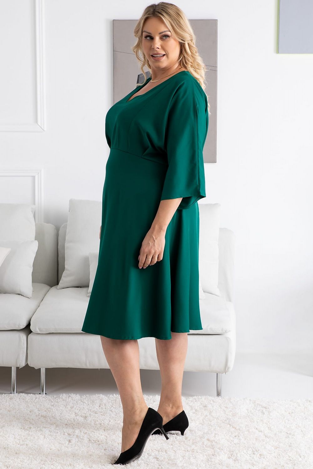 Plus size dress Karko