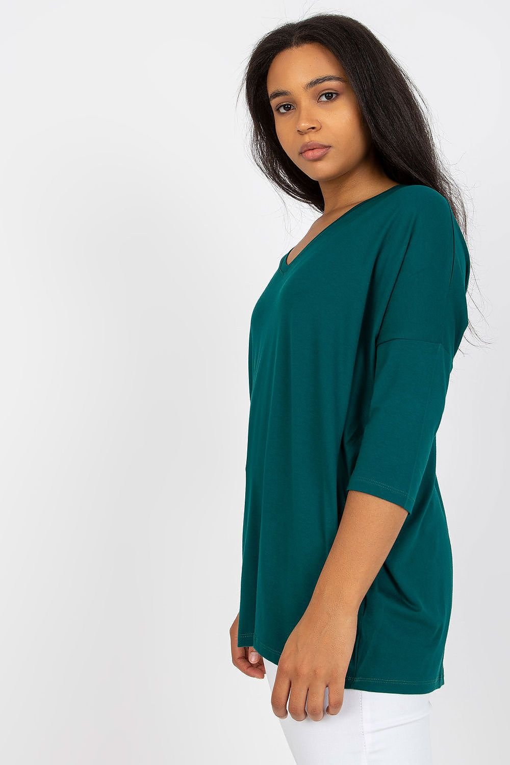 Plus size blouse Relevance