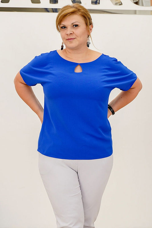 Plus size blouse Karko