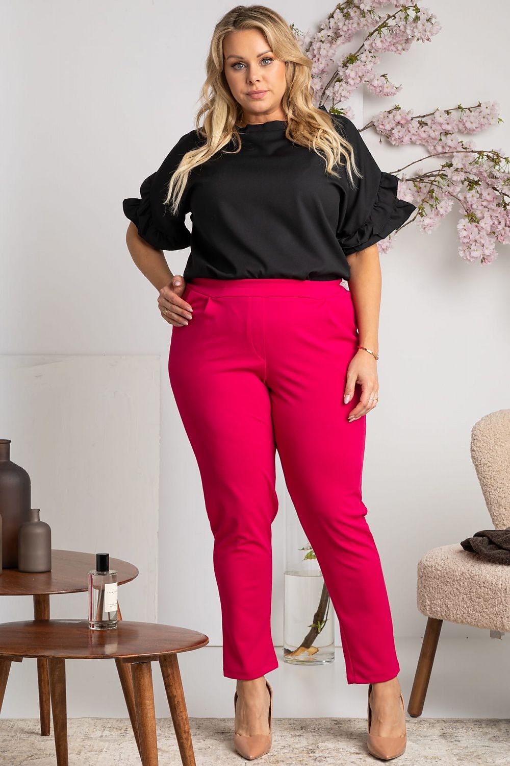 Plus size Trousers Karko