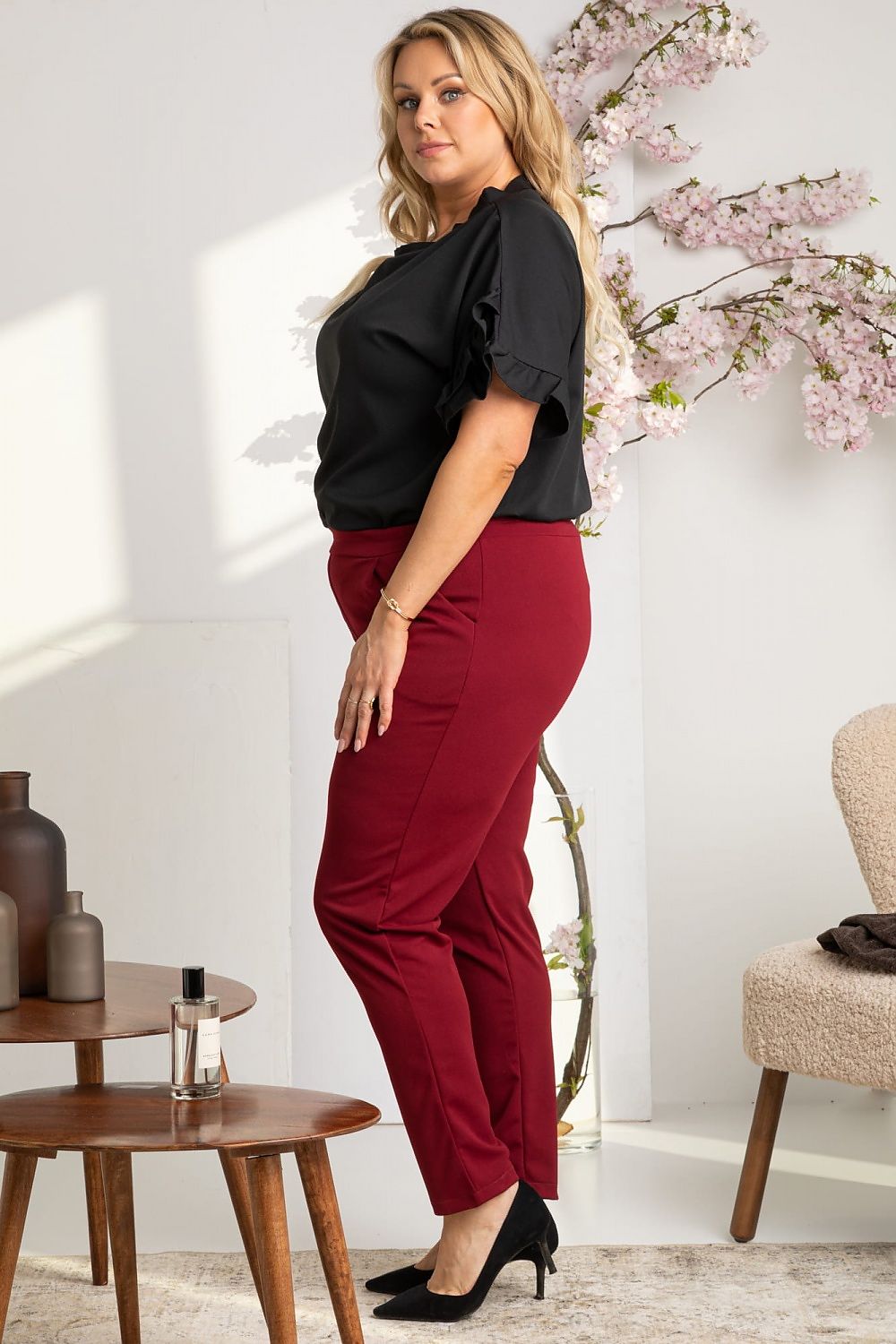 Plus size Trousers Karko