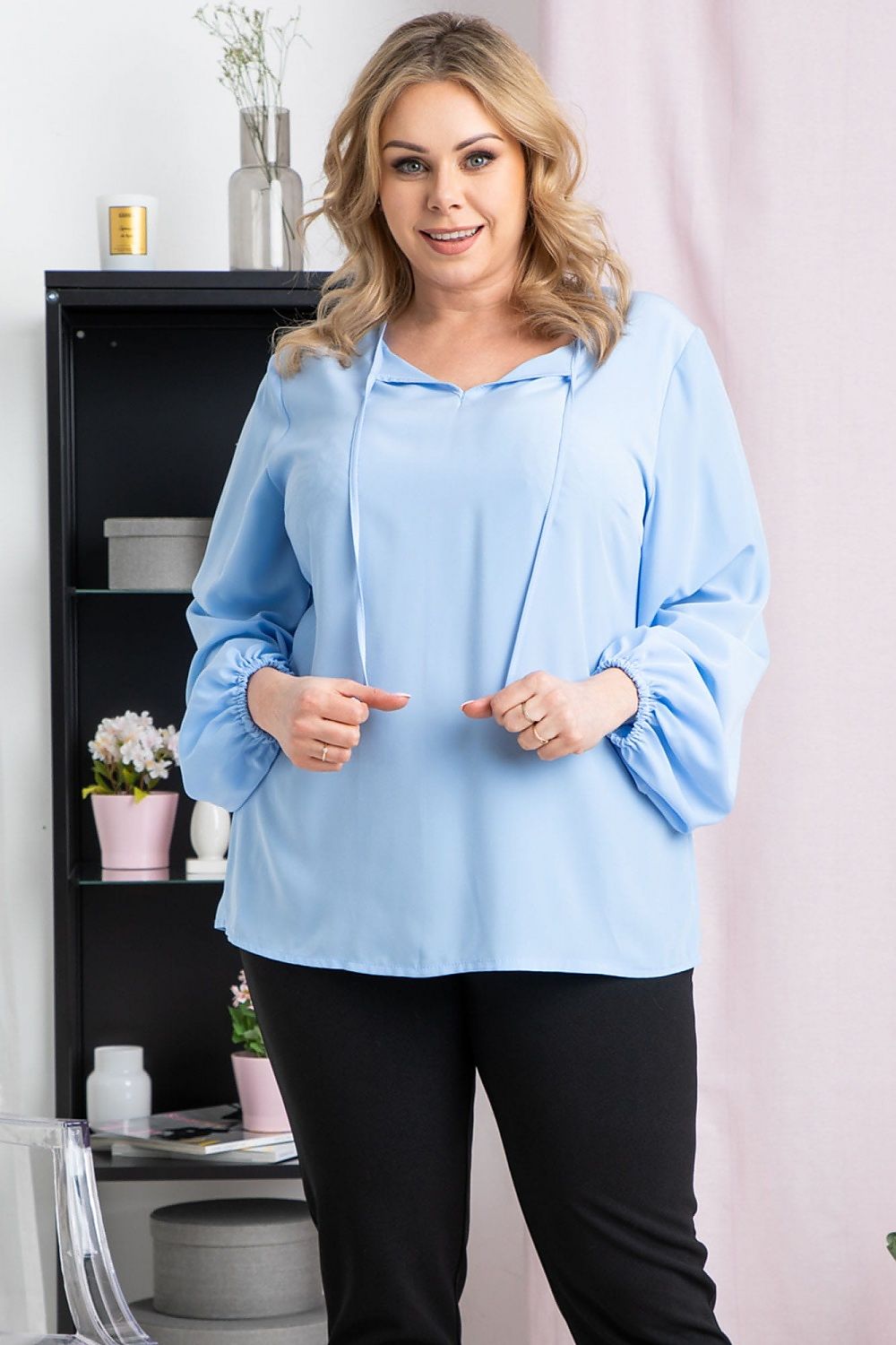 Plus size blouse Karko