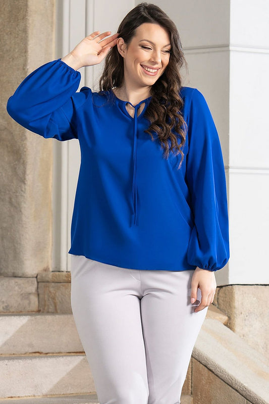 Plus size blouse Karko