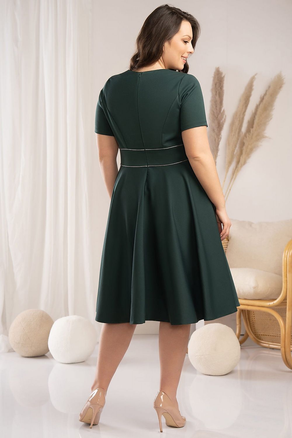 Plus size dress Karko