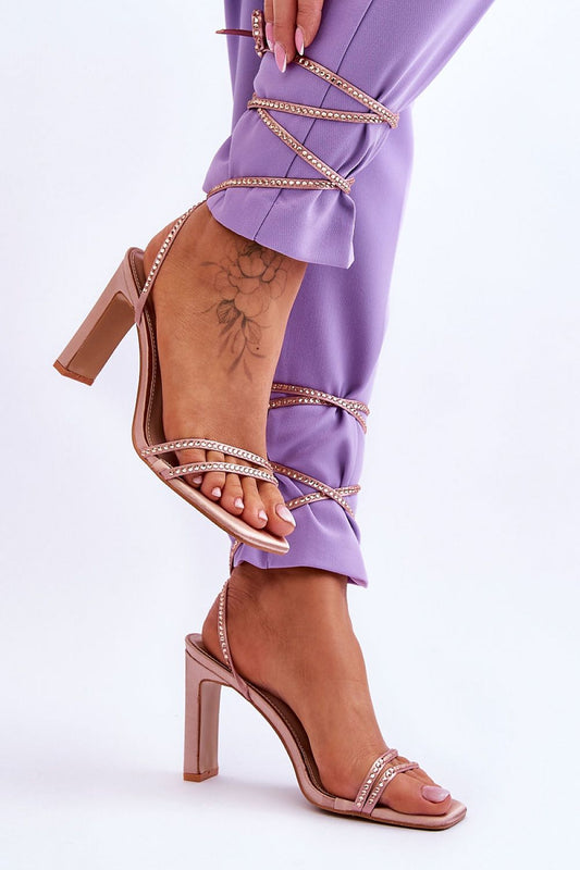  Strappy sandals model 179622 Step in style 