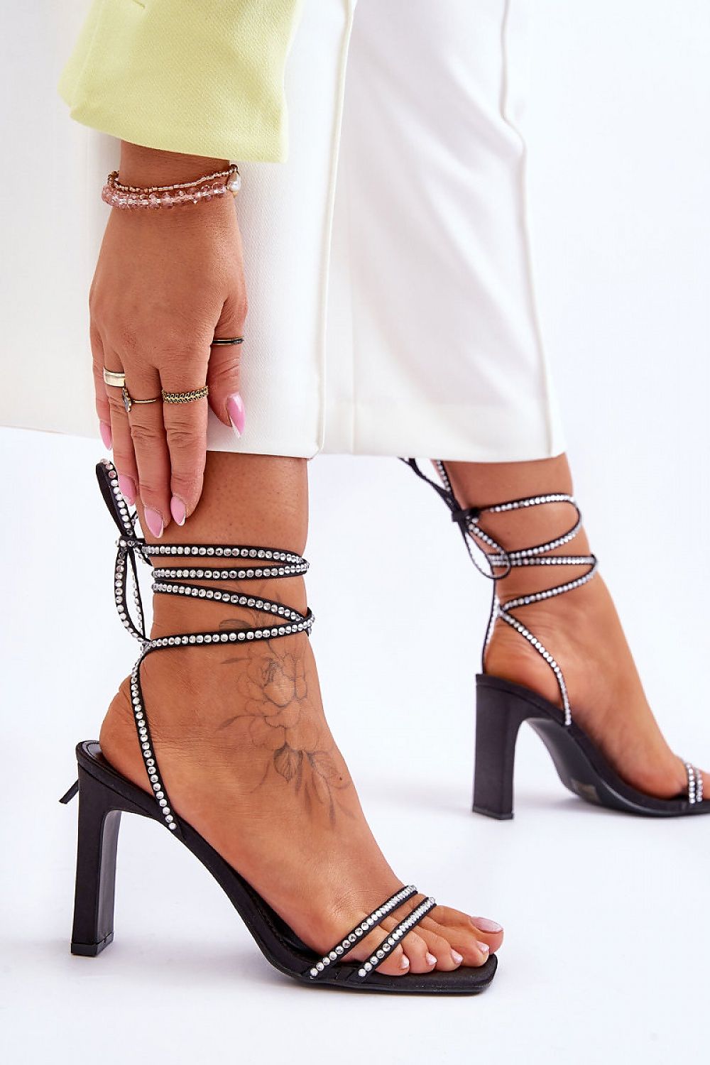  Strappy sandals model 179623 Step in style 