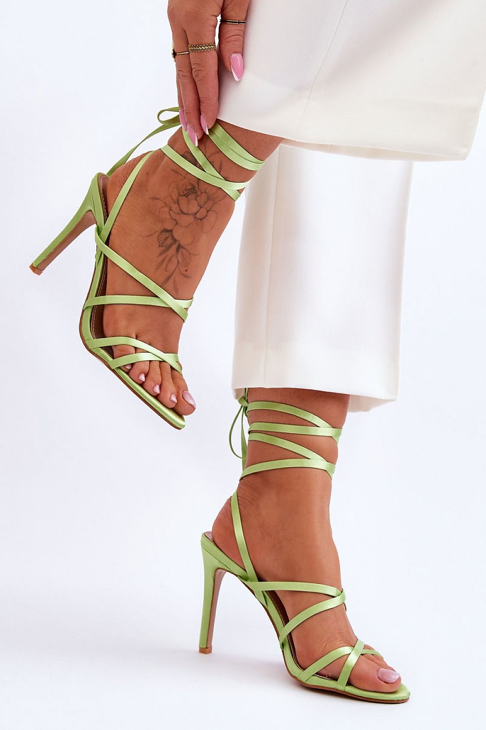  Strappy sandals model 179628 Step in style 