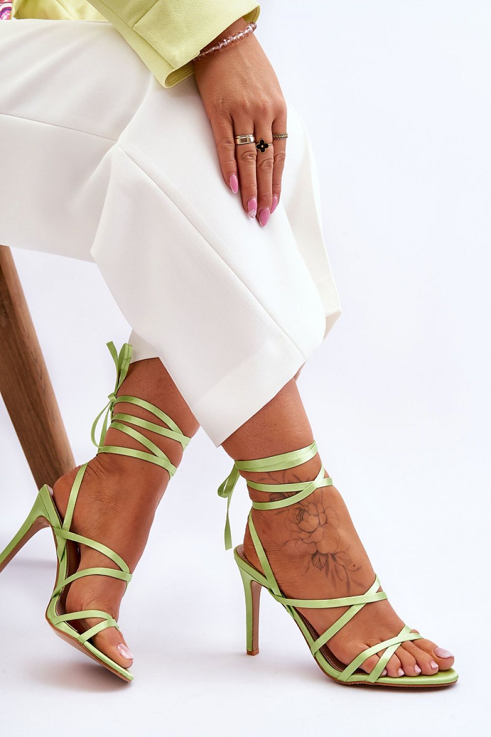  Strappy sandals model 179628 Step in style 