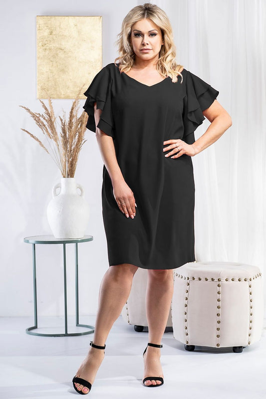 Plus size dress Karko